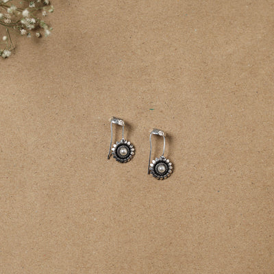 German Silver Plated Ear-Cuff Bugatti / Bugadi Earrings 15