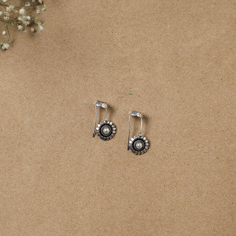 German Silver Plated Ear-Cuff Bugatti / Bugadi Earrings 15