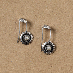 German Silver Plated Ear-Cuff Bugatti / Bugadi Earrings 15