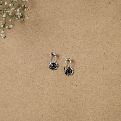 German Silver Plated Ear-Cuff Bugatti / Bugadi Earrings 16
