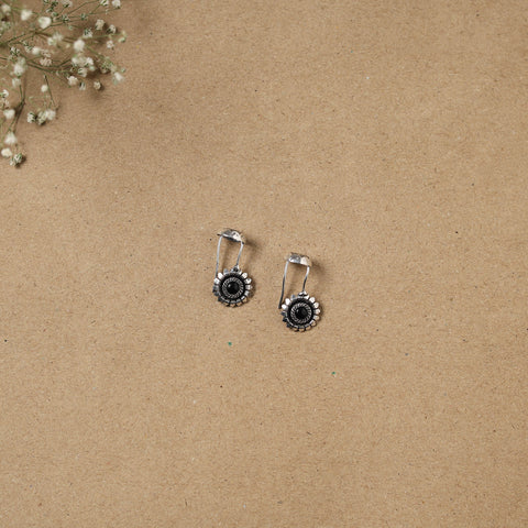 German Silver Plated Ear-Cuff Bugatti / Bugadi Earrings 16