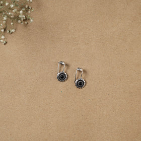 German Silver Plated Ear-Cuff Bugatti / Bugadi Earrings 16