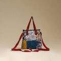 Handmade Quilted Patchwork Sling Bag 08