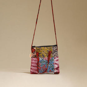 Handmade Quilted Patchwork Sling Bag 09
