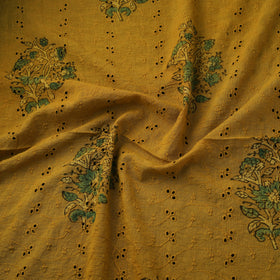 Kutch Hand Block Ajrakh Print Natural Dyed Cotton Hakoba Fabric 27
