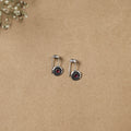 German Silver Plated Ear-Cuff Bugatti / Bugadi Earrings 17