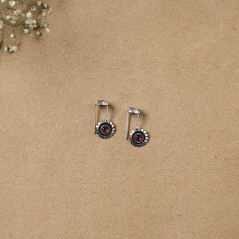 German Silver Plated Ear-Cuff Bugatti / Bugadi Earrings 17
