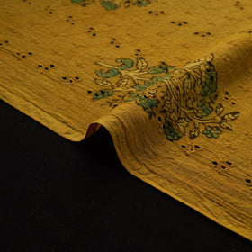 Kutch Hand Block Ajrakh Print Natural Dyed Cotton Hakoba Fabric 27