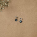 German Silver Plated Ear-Cuff Bugatti / Bugadi Earrings 18