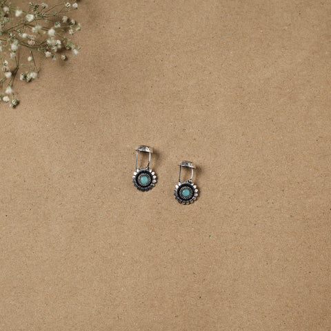 German Silver Plated Ear-Cuff Bugatti / Bugadi Earrings 18