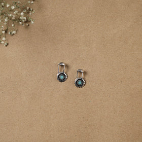 German Silver Plated Ear-Cuff Bugatti / Bugadi Earrings 18