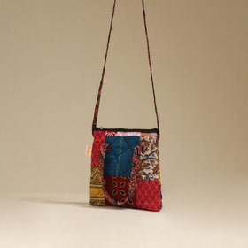 Handmade Quilted Patchwork Sling Bag 10