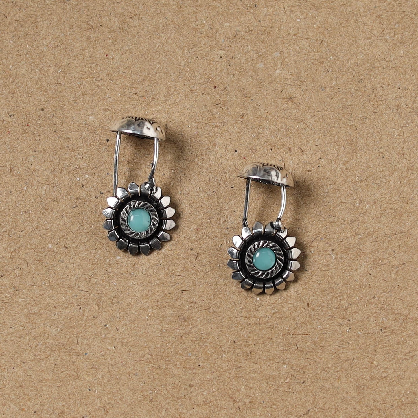 German Silver Plated Ear-Cuff Bugatti / Bugadi Earrings 18