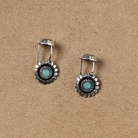 German Silver Plated Ear-Cuff Bugatti / Bugadi Earrings 18