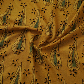 Kutch Hand Block Ajrakh Print Natural Dyed Cotton Hakoba Fabric 28
