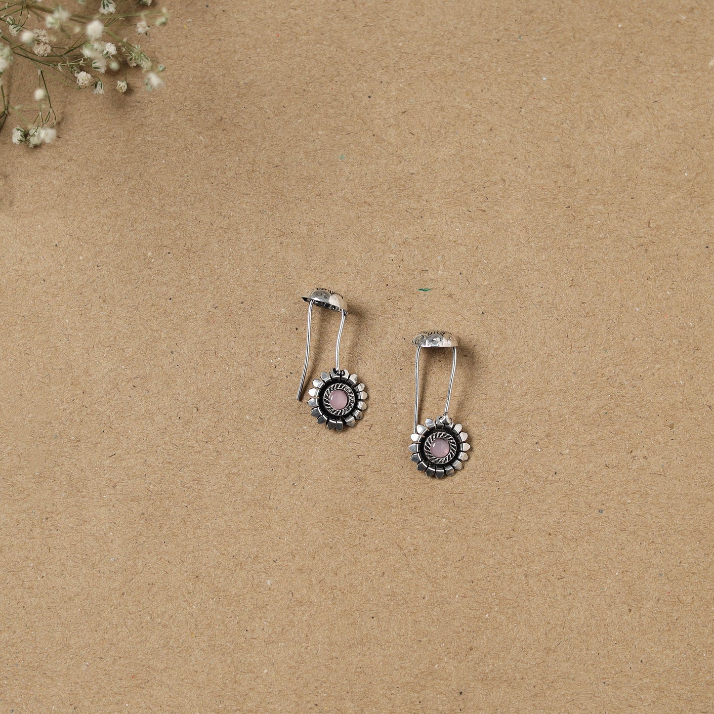 German Silver Plated Ear-Cuff Bugatti / Bugadi Earrings 19