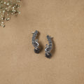 German Silver Plated Ear-Cuff Bugatti / Bugadi Earrings 20