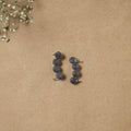 German Silver Plated Ear-Cuff Bugatti / Bugadi Earrings 22