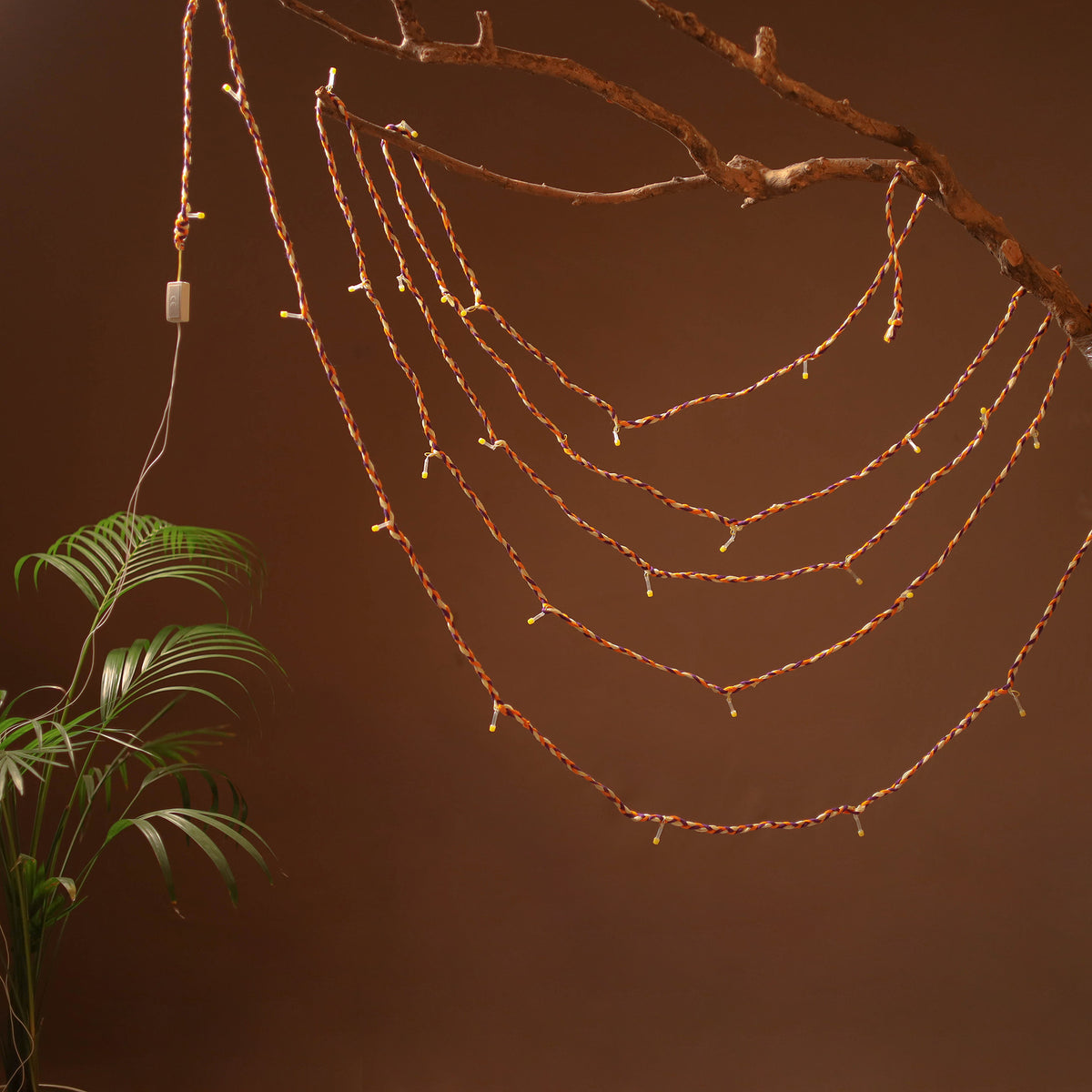 10m, 34 Bulbs | Handmade Decorative Fairy Light 45