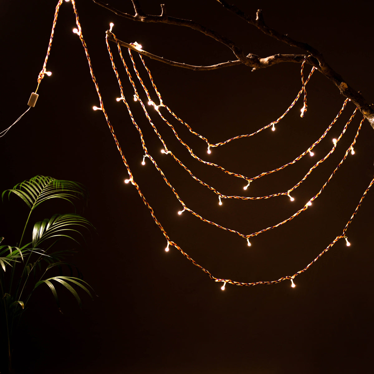 10m, 34 Bulbs | Handmade Decorative Fairy Light 45