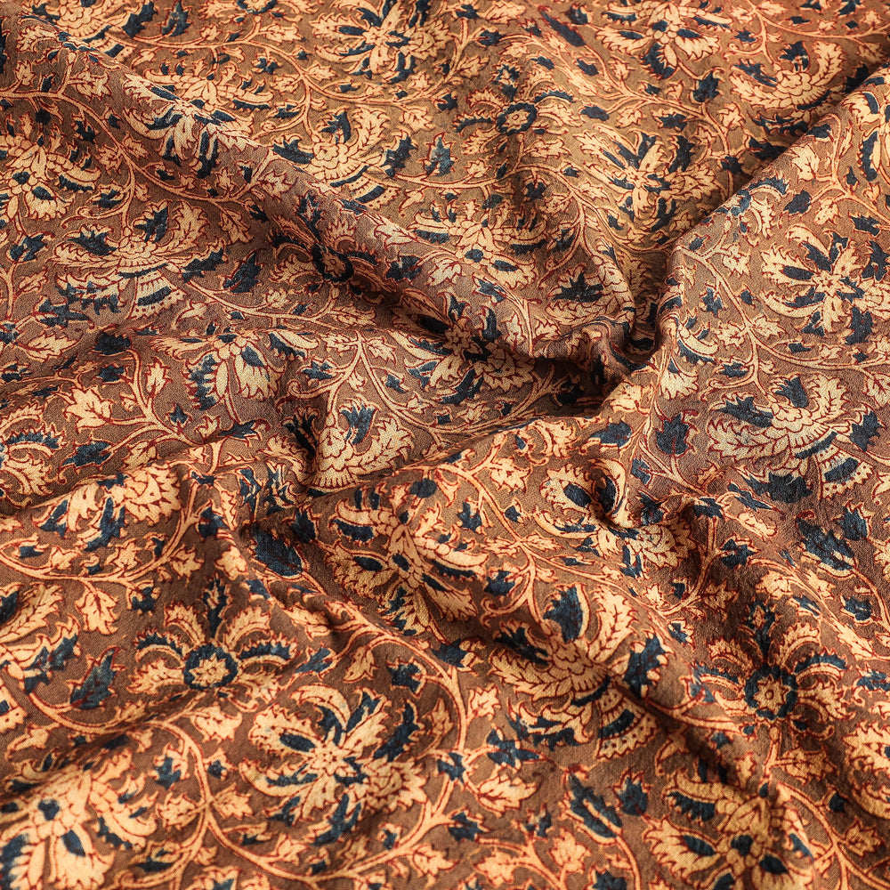 kalamkari block printed table cover