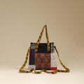 Handmade Quilted Patchwork Sling Bag 13