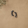 German Silver Plated Ear-Cuff Bugatti / Bugadi Earrings 23