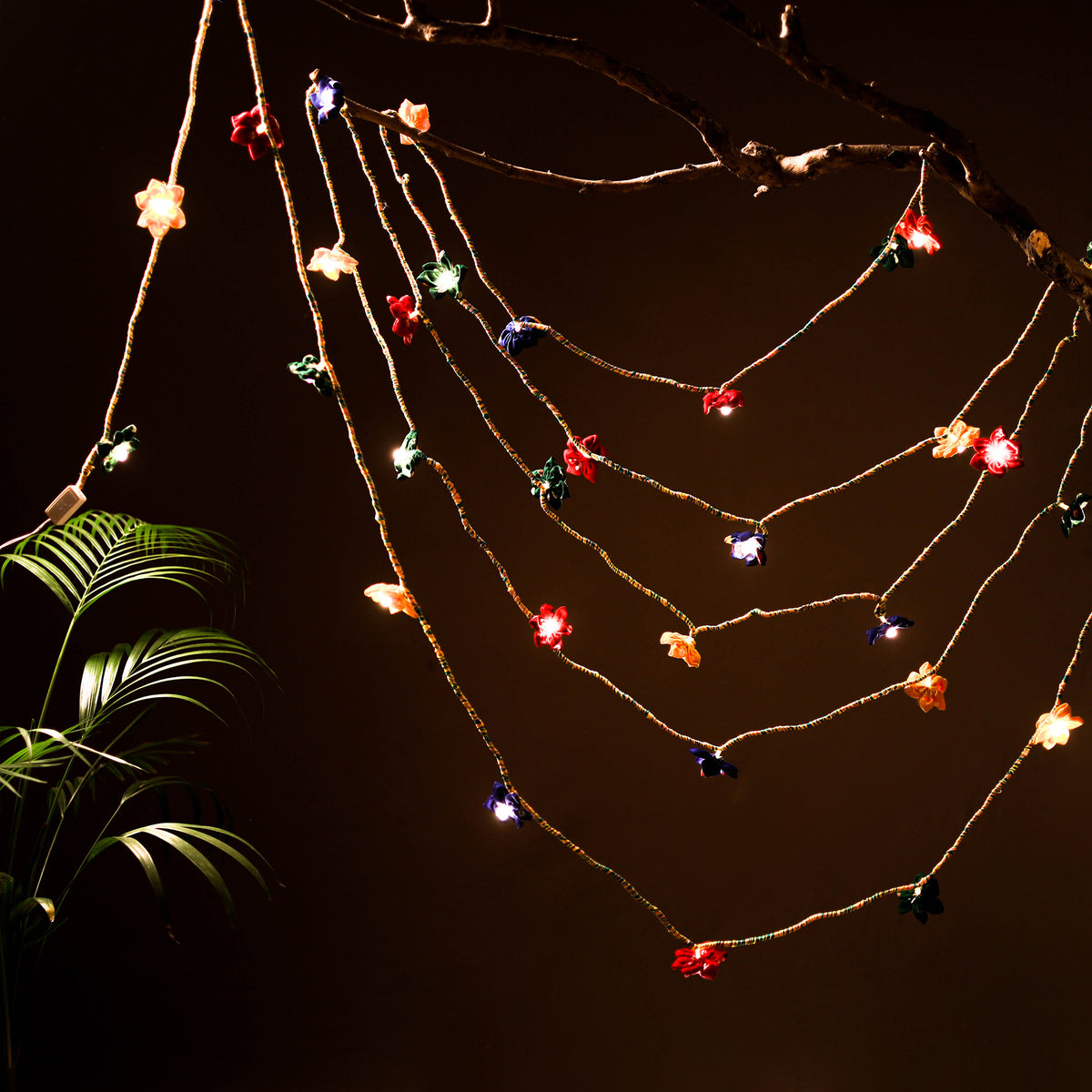 10m, 34 Bulbs | Handmade Decorative Fairy Light 46