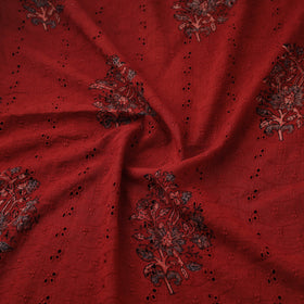 Kutch Hand Block Ajrakh Print Natural Dyed Cotton Hakoba Fabric 21