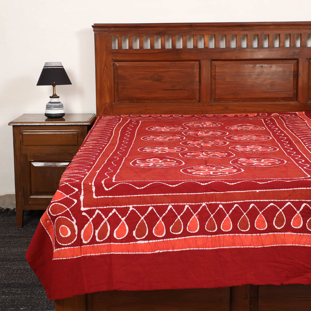 Batik Bed Cover