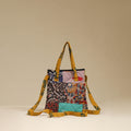 Handmade Quilted Patchwork Sling Bag 15