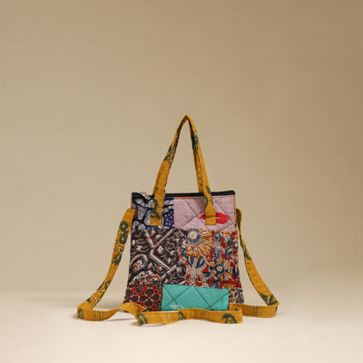 Handmade Quilted Patchwork Sling Bag 15