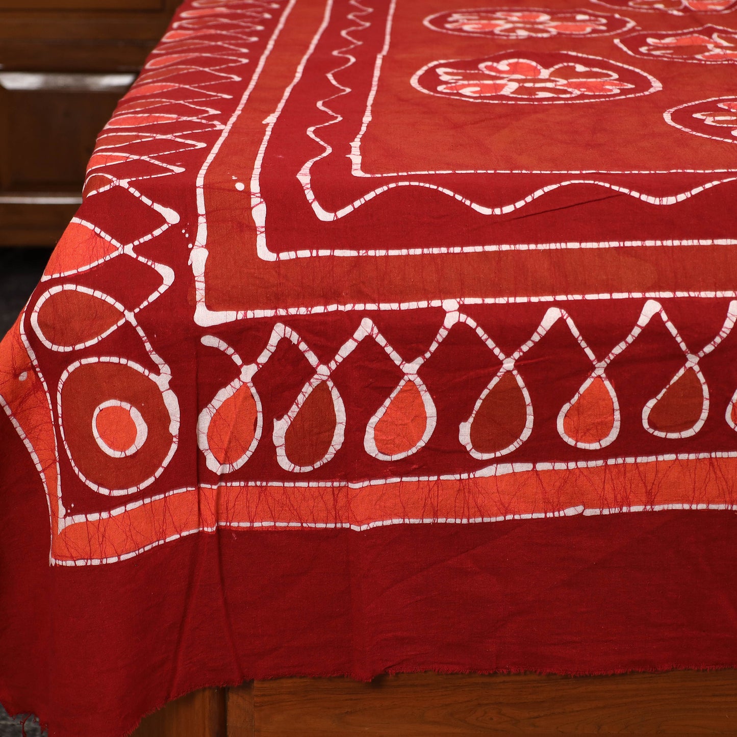 Batik Bed Cover