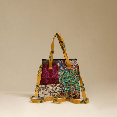 Handmade Quilted Patchwork Sling Bag 16