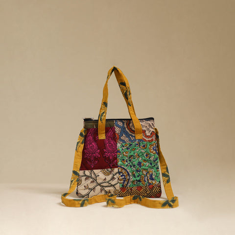 Handmade Quilted Patchwork Sling Bag 16