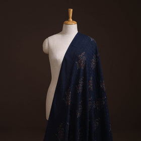 Kutch Hand Block Ajrakh Print Natural Dyed Cotton Hakoba Fabric 11