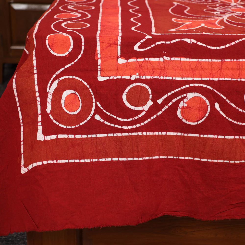 Batik Bed Cover