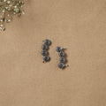 German Silver Plated Ear-Cuff Bugatti / Bugadi Earrings 27