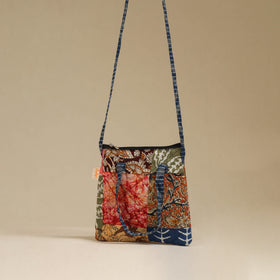Handmade Quilted Patchwork Sling Bag 18