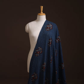 Kutch Hand Block Ajrakh Print Natural Dyed Cotton Hakoba Fabric 14