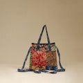 Handmade Quilted Patchwork Sling Bag 18