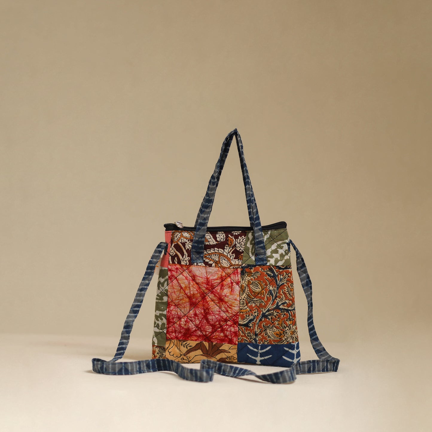 Handmade Quilted Patchwork Sling Bag 18