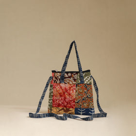 Handmade Quilted Patchwork Sling Bag 18