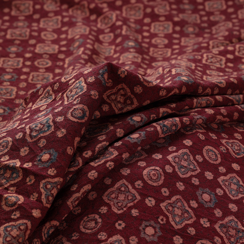 Ajrakh Fabric