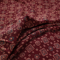 Ajrakh Fabric