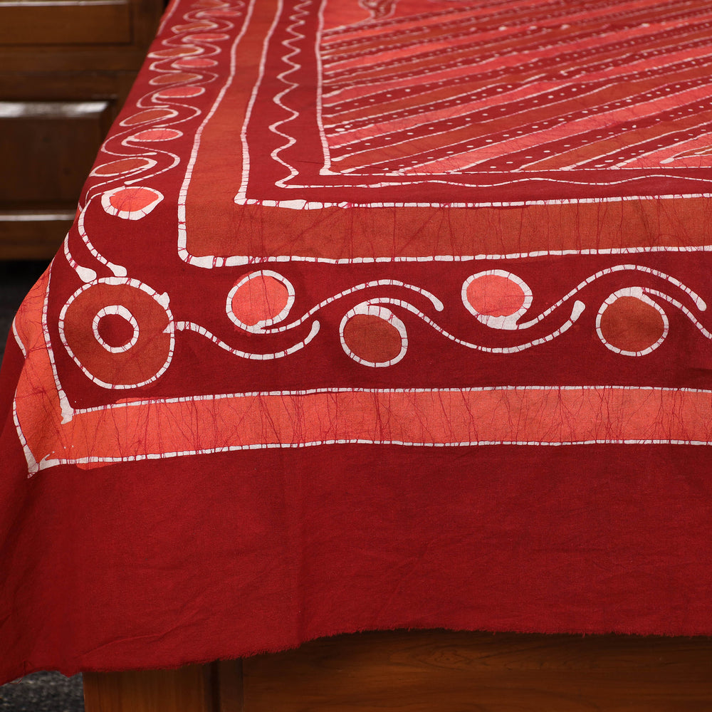 Batik Bed Cover