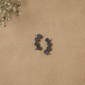 German Silver Plated Ear-Cuff Bugatti / Bugadi Earrings 28