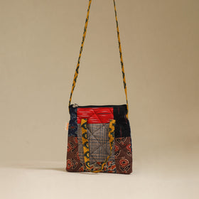 Handmade Quilted Patchwork Sling Bag 20