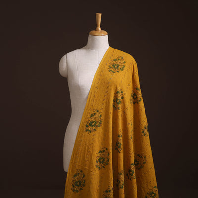 Kutch Hand Block Ajrakh Print Natural Dyed Cotton Hakoba Fabric 23