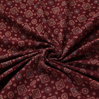 Ajrakh Fabric